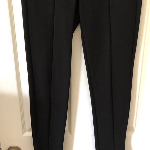 ELLE “In The Mix” Black Tie Seamed Dress Pant 6 - Picture 4 of 6